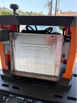 Rigid corded Planer