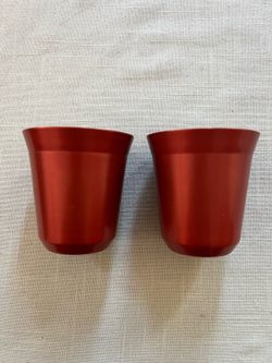 Nespresso Collection Espresso Cups Set of 2 Pixie