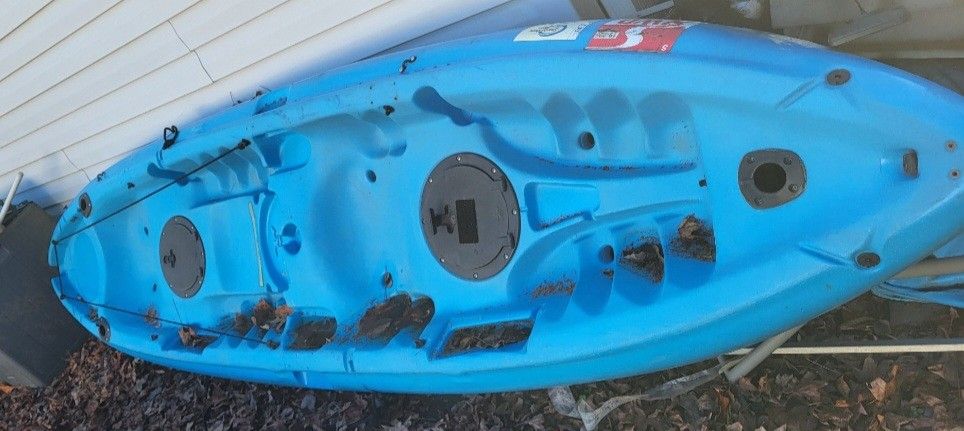 2 Person Blue Sun Dolphin Kayak
