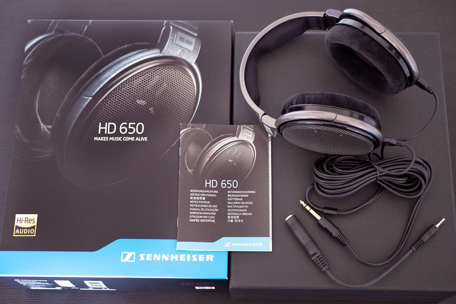 Sennheiser HD650 Open Ear Audiophile Headphones
