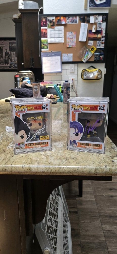 Dragonballz Pops (Autographed)