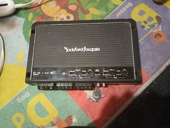 Car amplifier Rockford prime r250x4