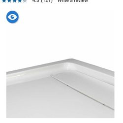 Ove Decors 48 x 32 Inch Rectangle Shower Base $300