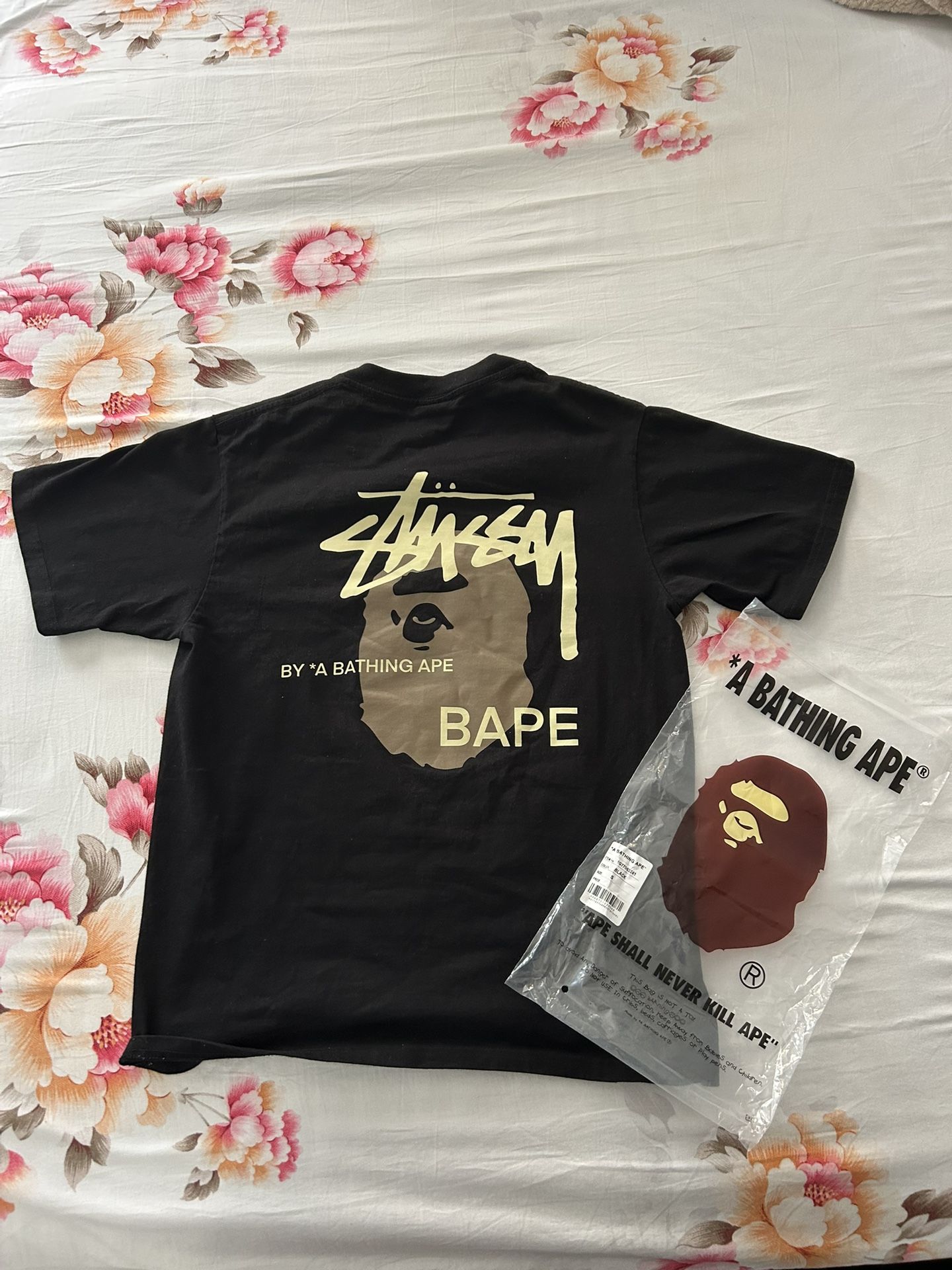 Bape Tee Stuzzy