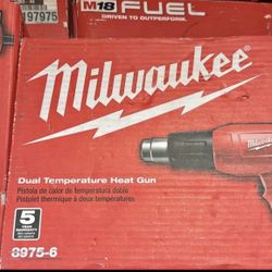Milwaukee Electric Heat Tool 