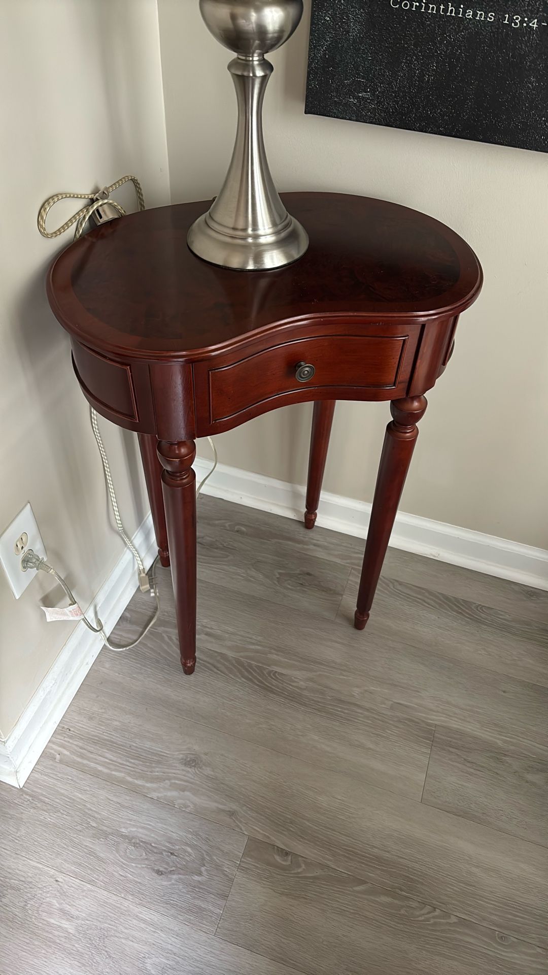 Antique Corner Table
