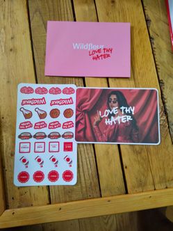 Wildfleur post card