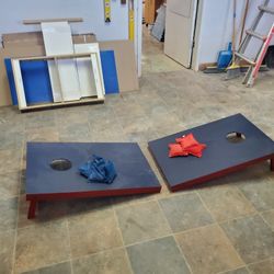 corn hole custom made