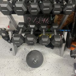 Weider Weights  And Bench