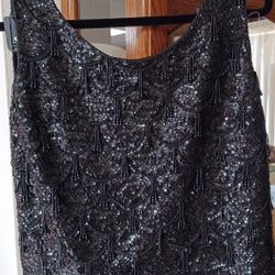 Vintage Sequin Blouse