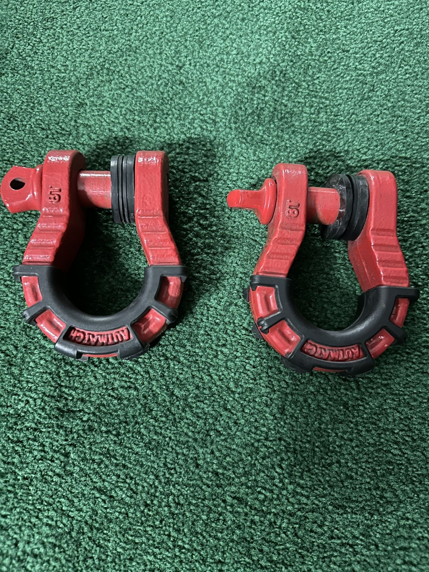 AUTMATCH D Ring Shackles