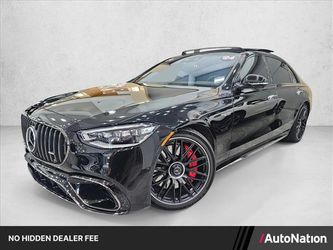 2024 Mercedes-Benz AMG S 63 E