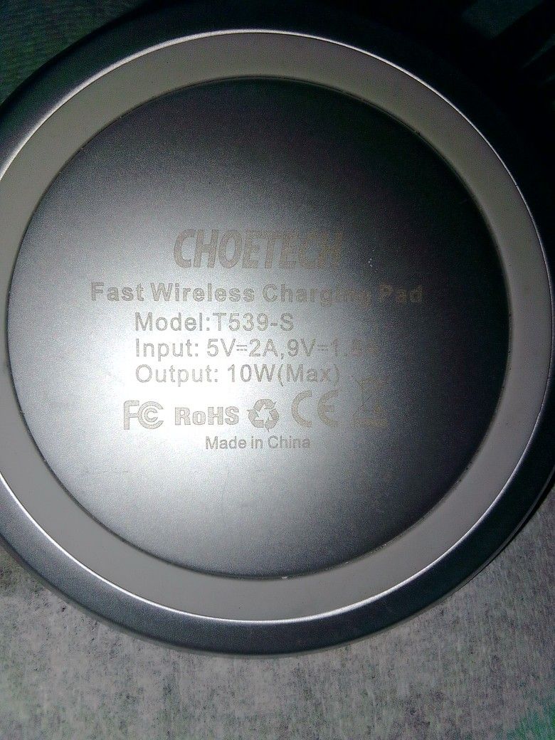 Choetech Fast Wireless Charging Pad
