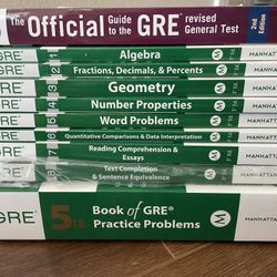 GRE test prep