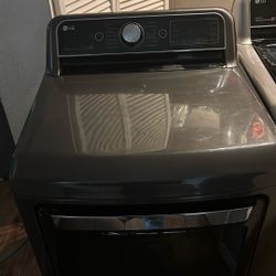 Lg Gas Powered Dryer
