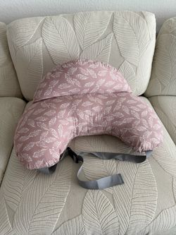 Nursing Breastfeeding Pillow with Strap