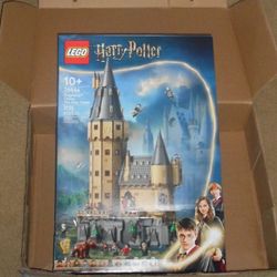 Lego Harry Potter Main Tower 76454 New In Box