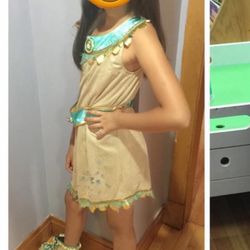 Pocahontas Girls Costume