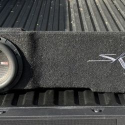 Memphis Mojo 8”s In Silverado/Gmc Box 14-18