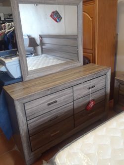 New dresser and mirror