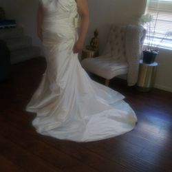 Brand New Wedding Dress In A Size 12