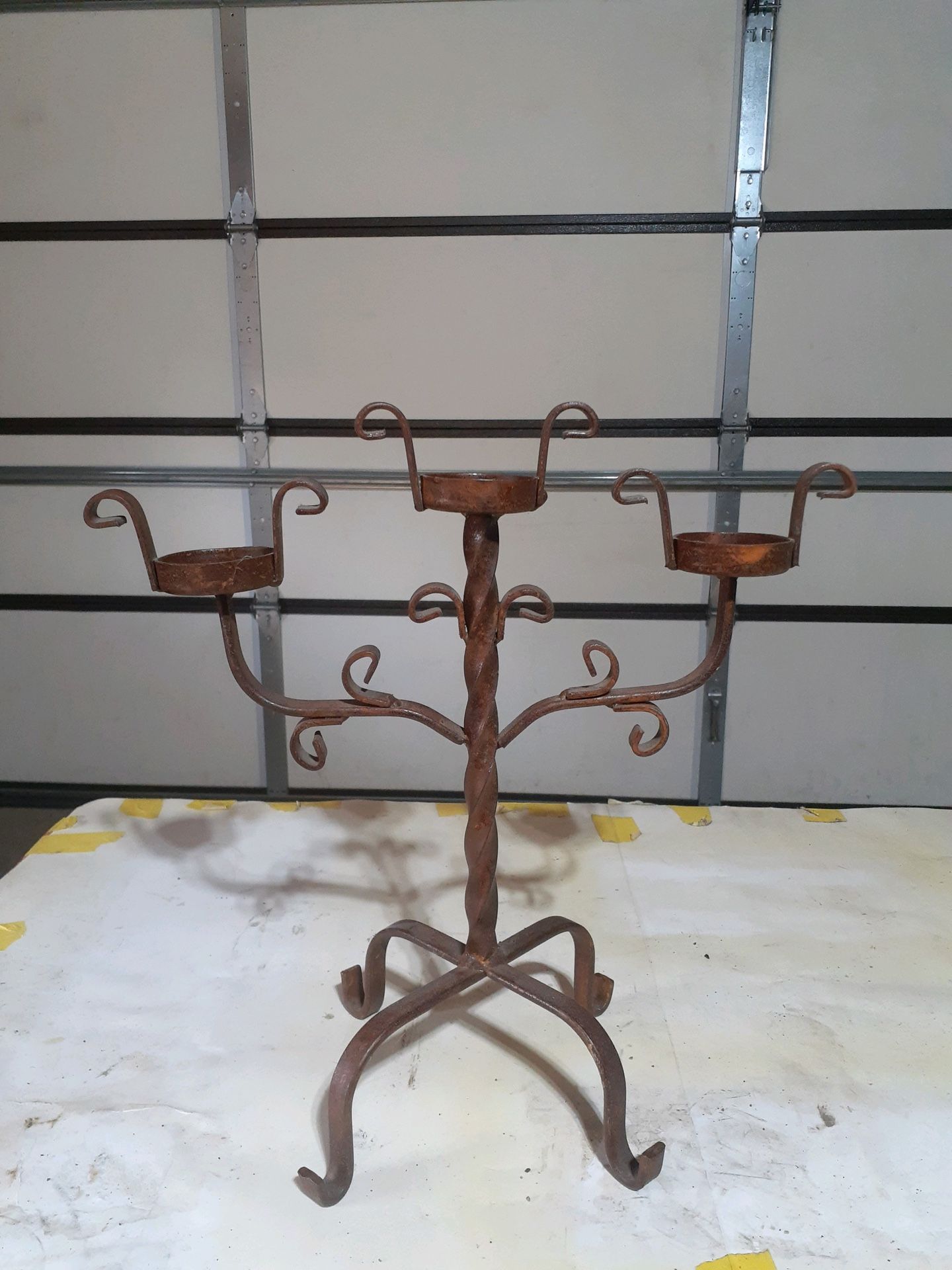 Antique Candle Holder