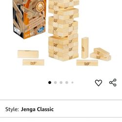 Jenga Game