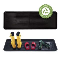 Large Black Boot Tray  