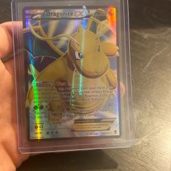 Dragonite EX AND MEGA Rayquaza EX