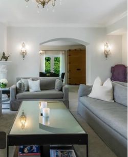 Restoration hardware, coffee, table, and end table