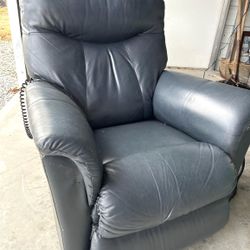 La-Z-Boy Leather Electric Recliner Chair 