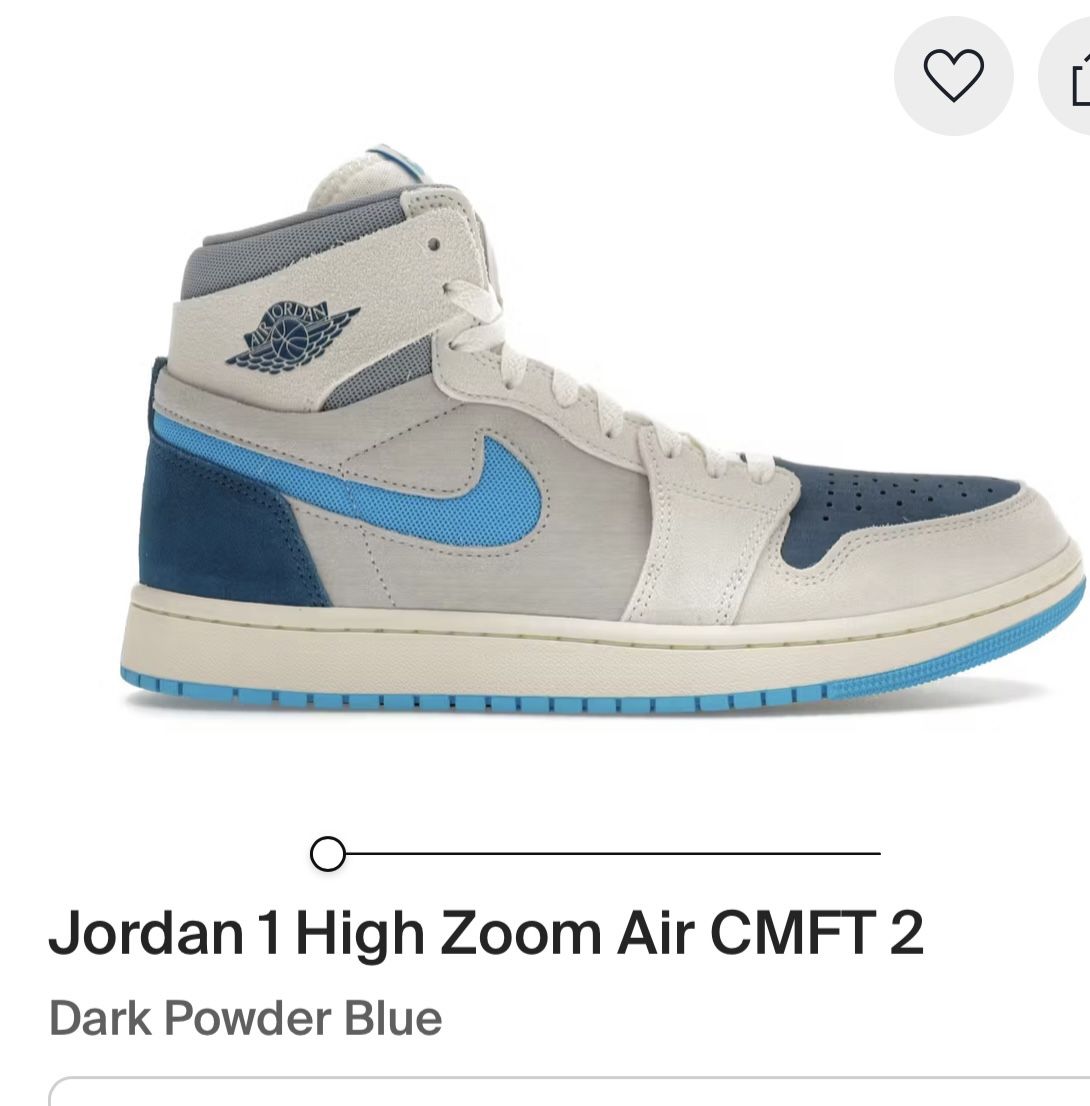 Air Jordan 1 Zoom Cmft Brand New