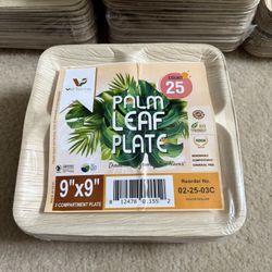 Bamboo Plates