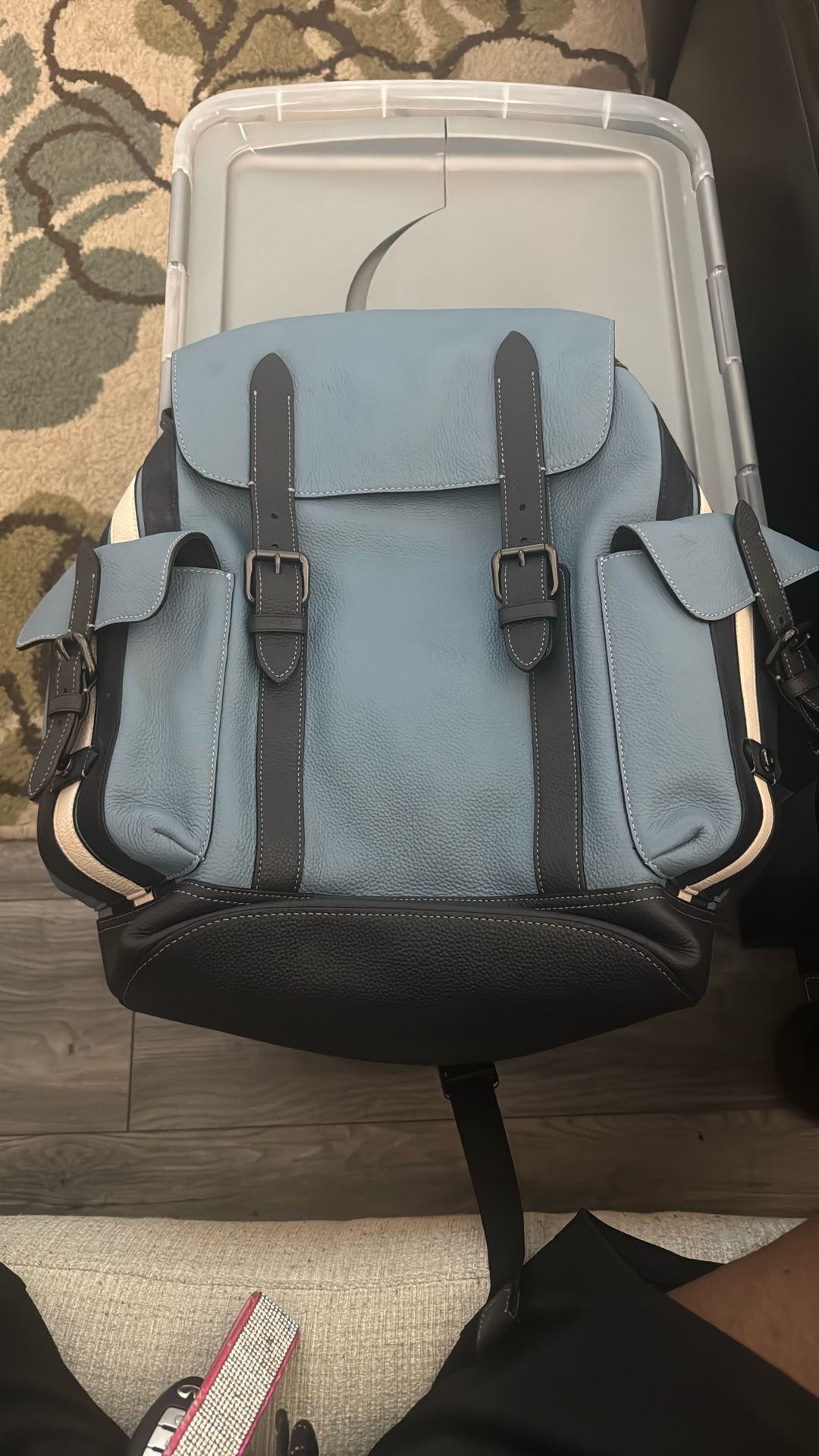 Authentic Coach League Flap Backpack