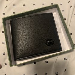  NEW Black Gucci Wallet 