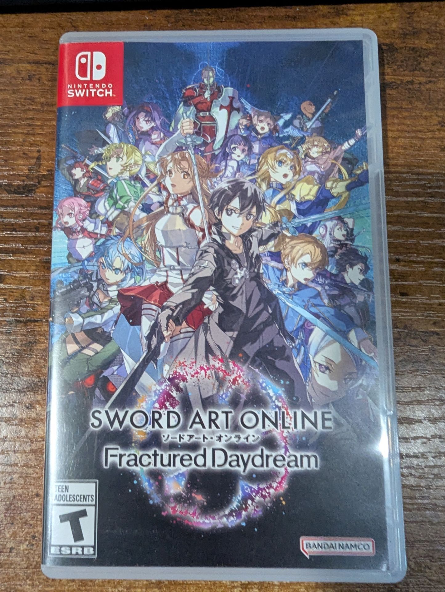 Nintendo switch Sword Art Online Fractured Daydream
