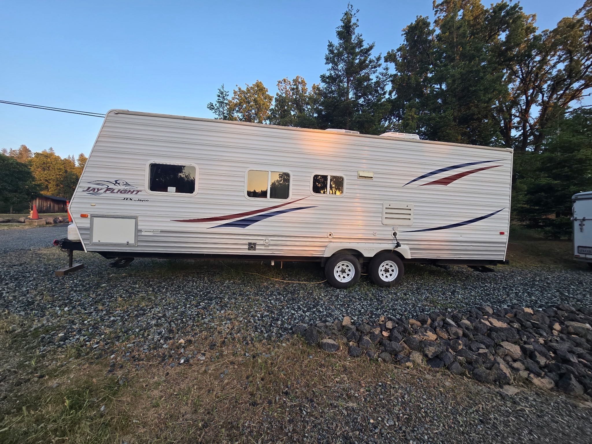 2007 Jayce Jay Flight 26 JTX Travel Trailer