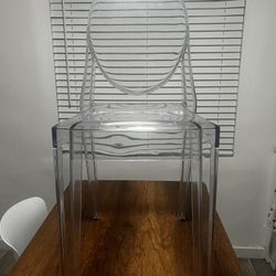 Acrylic Clear Chair 