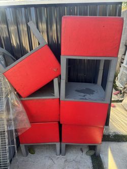 Red Cushions
