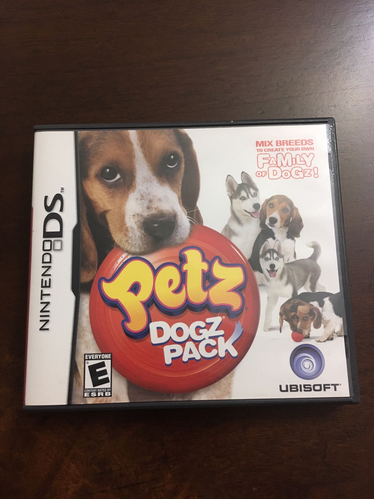 Petz Dogz Pack Nintendo DS Game
