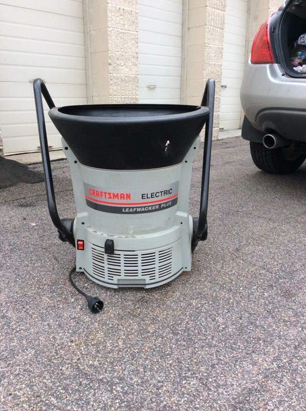 Craftsman Electric Leaf Wacker Plus (composter/mulcher)