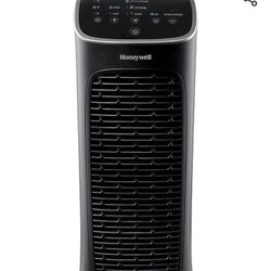 Honeywell HFD280 Compact Air Genius 4 Air Purifier with Permanent Washable Filter, Medium Rooms