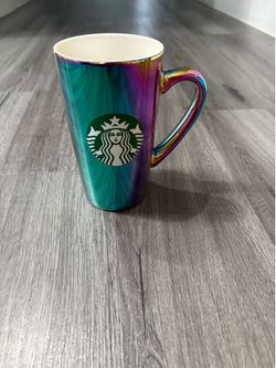 NEW Starbucks chrome mug