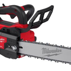 Never Opened, Original Packaging; Milwaukee Chainsaw (Model 2826-20T)