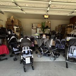 Strollers, Car Seats, Baby Backpack, Changing Table, Bassinet and more. Starting at $35.00 and Up.