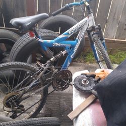 Power climber Bike 2x Suspension Next Brand