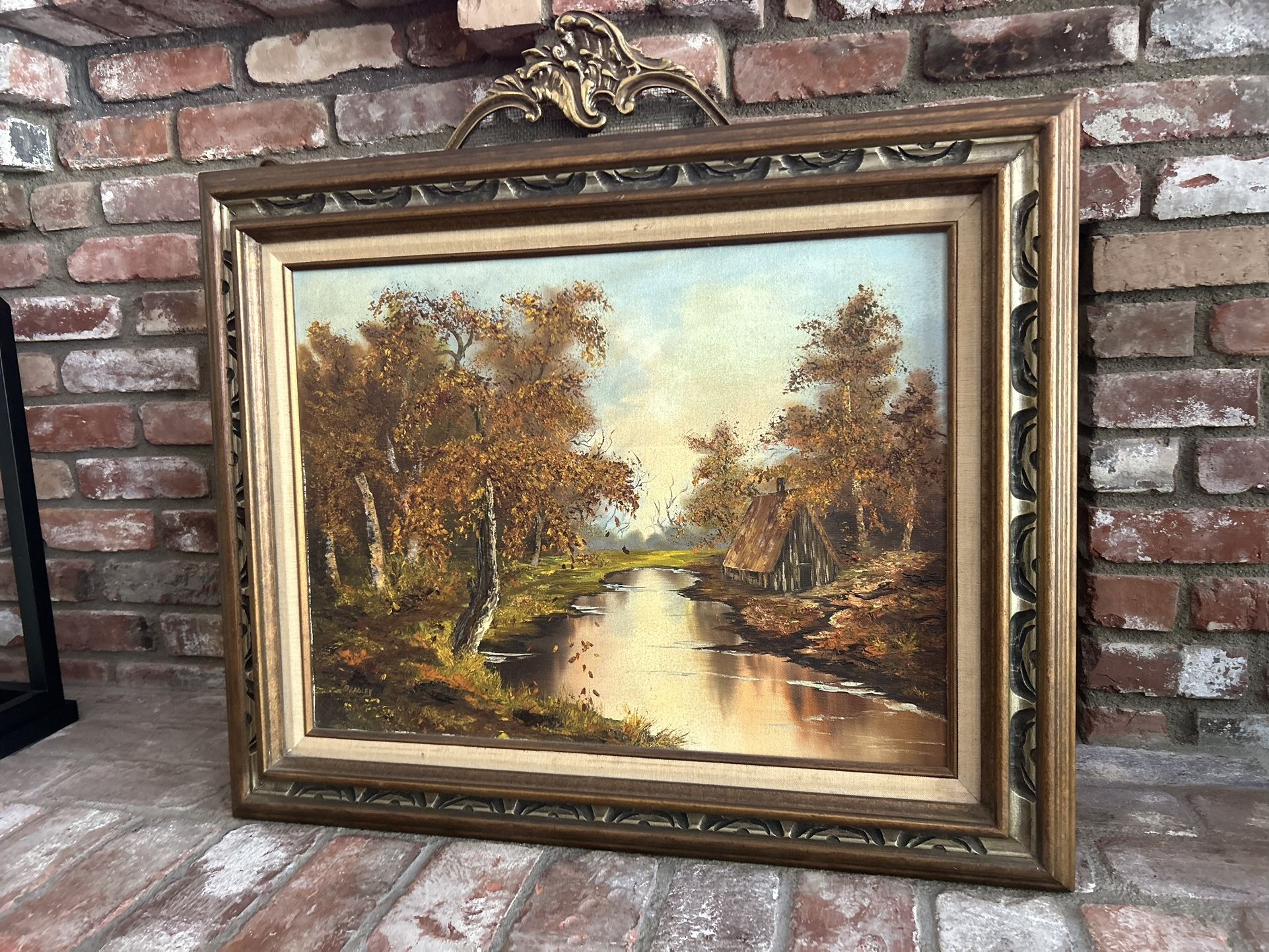 Vintage Oil Painting