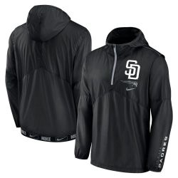 Padres Nike Black Windbreaker Xl