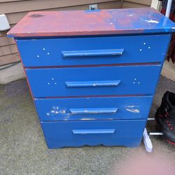 4 Drawer Bureau 