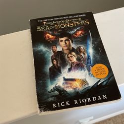 The Sea Of Monsters By Riordan